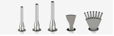 nozzles fountain