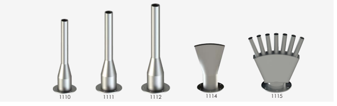 nozzles fountain