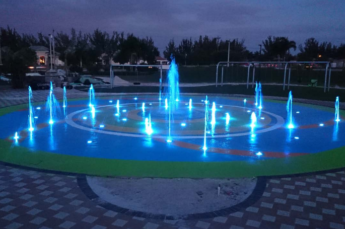 At TNC FOUNTAIN, we engineer dry deck fountains that make water appear and disappear like magic. These innovative systems create stunning water displays while maintaining a completely dry surface when not in use - perfect for interactive spaces, public plazas, and architectural highlights.