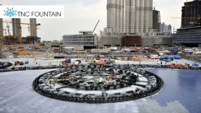 1 Large Fountain Installations