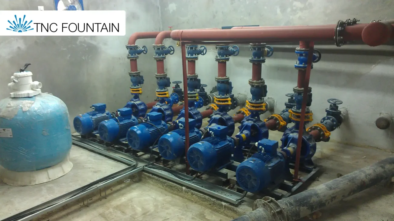 1 Water Quality Management in Large Fountain Systems