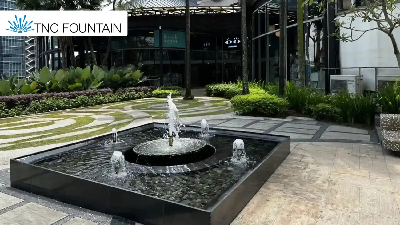 10 Outdoor Fountain