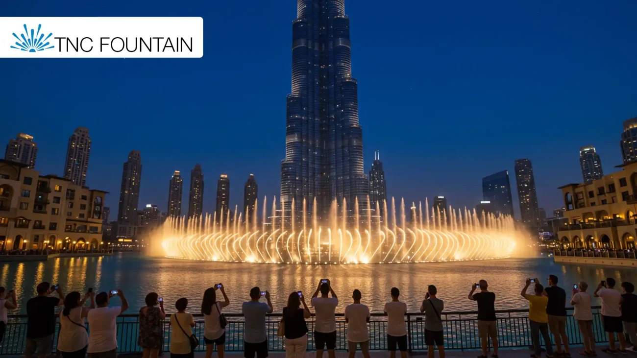 Large Fountain Installations