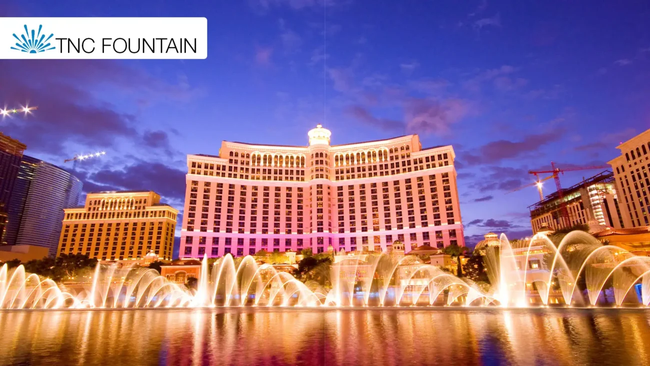 Water Features bellagio fountains