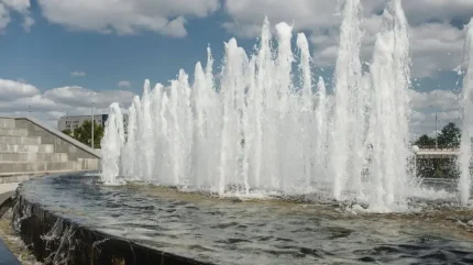 Cascaded Fountain Nozzle 2