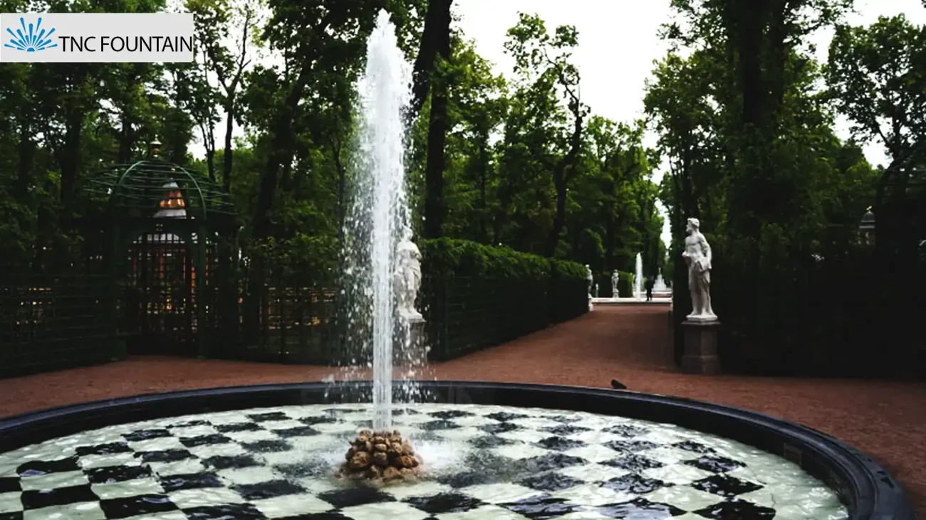 Cluster Fountain Nozzle