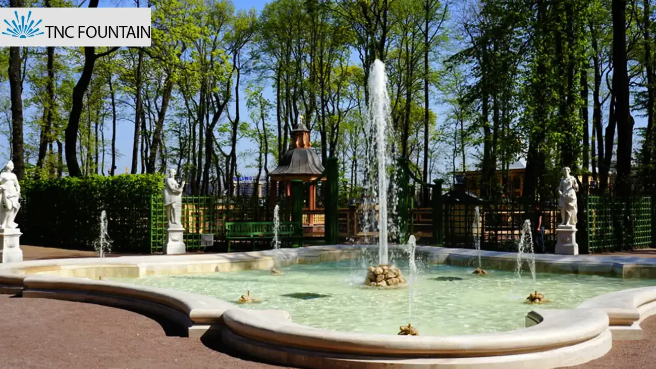 Cluster Fountain Nozzle 5