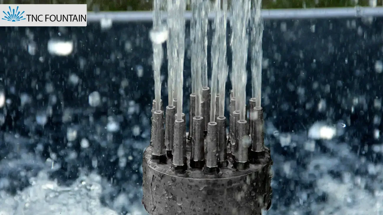 Cluster Fountain Nozzle 6