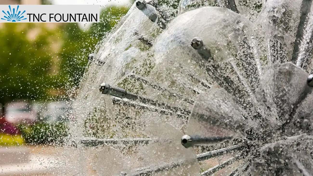 Dandelion Fountain Nozzle 1