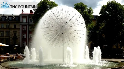 Dandelion Fountain Nozzle 8