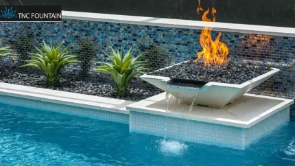 Fire & Water Fountain 1