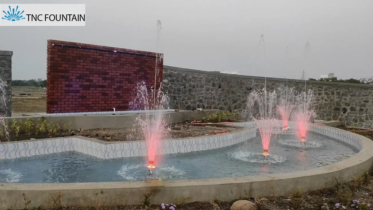 Flower Fountain Nozzle 5