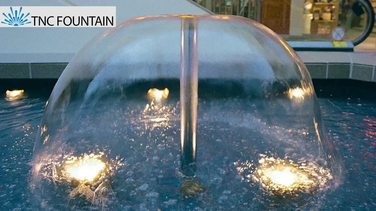 Mushroom Fountain Nozzle 8