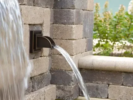 Steel Neyriz Water Fountain 1