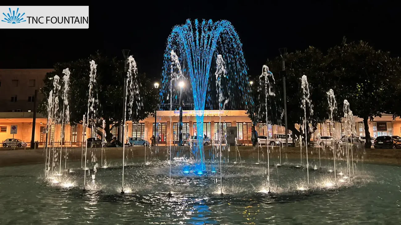 The Crown Fountain Nozzle 2