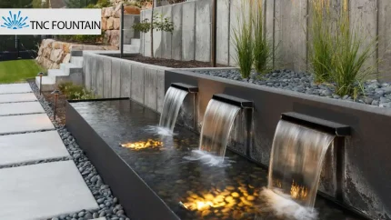 Water Fall Fountain 7
