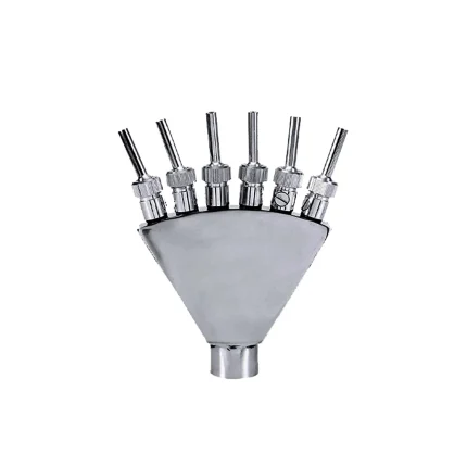Claw Fountain Nozzle