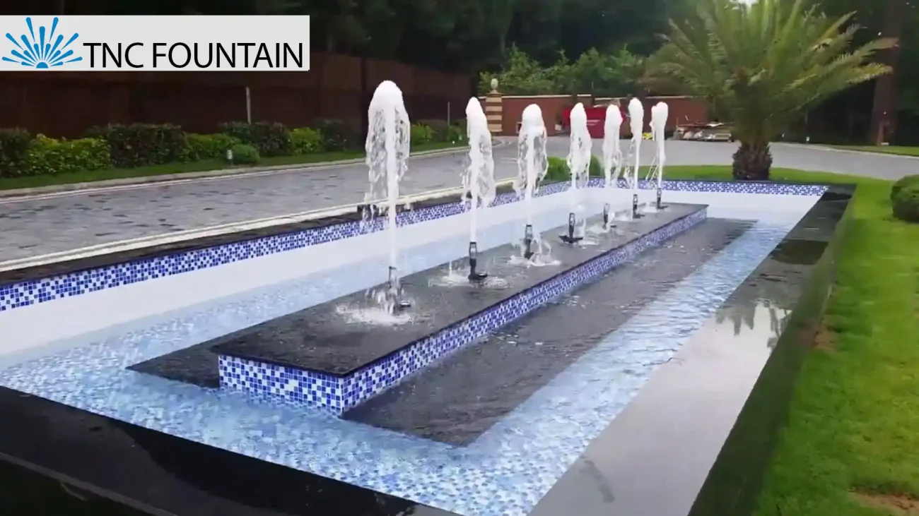 foam fountain nozzle 2