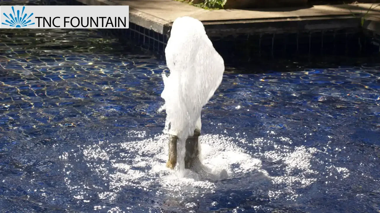 foam fountain nozzle