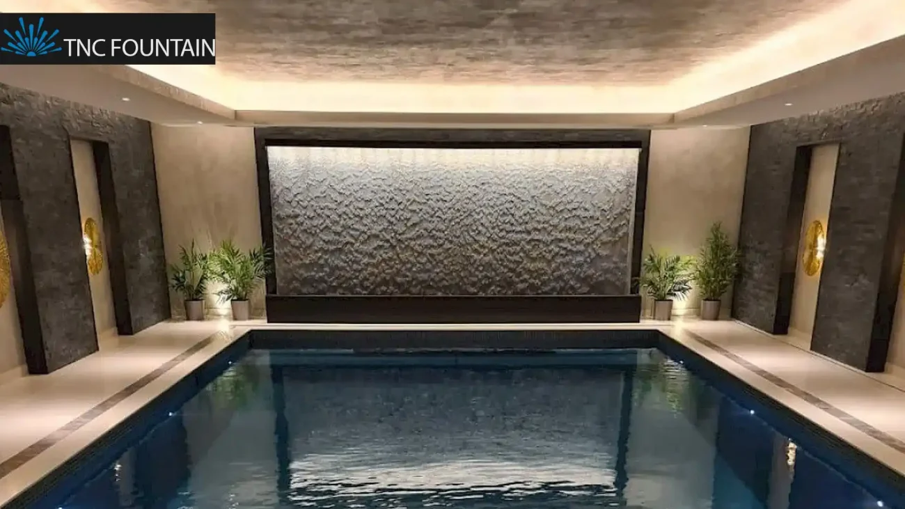 Indoor Modern Mesh Fountain