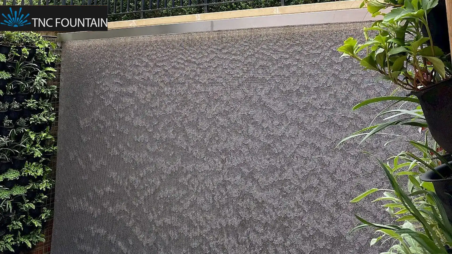 Indoor Modern mesh Fountain 5