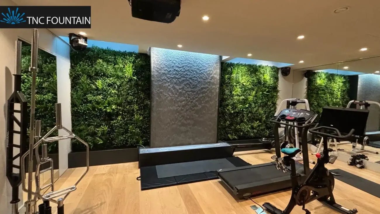 Indoor Modern Mesh Fountain