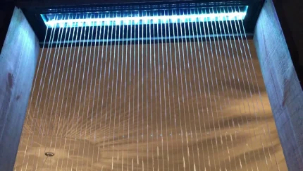Mylar Fountain