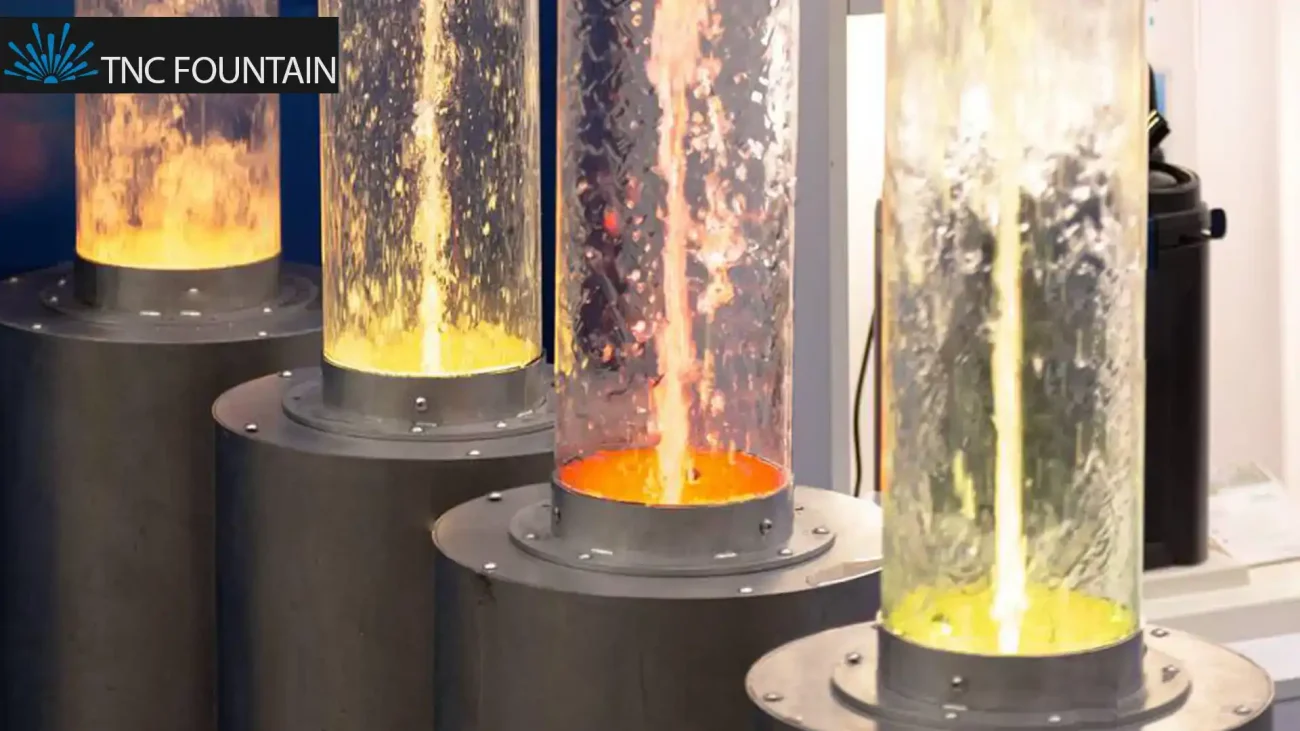 Water Tube Fountain 2