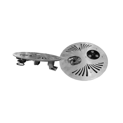 Dry Deck Fountain