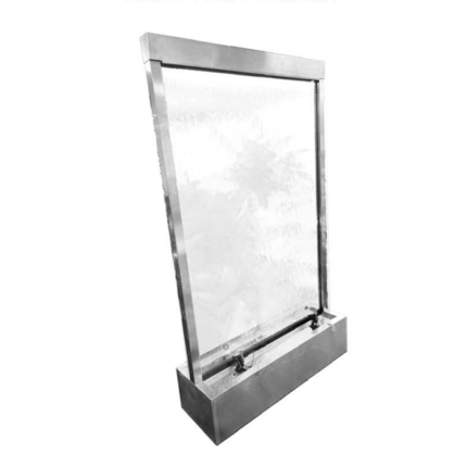 glass wall Fountain pic