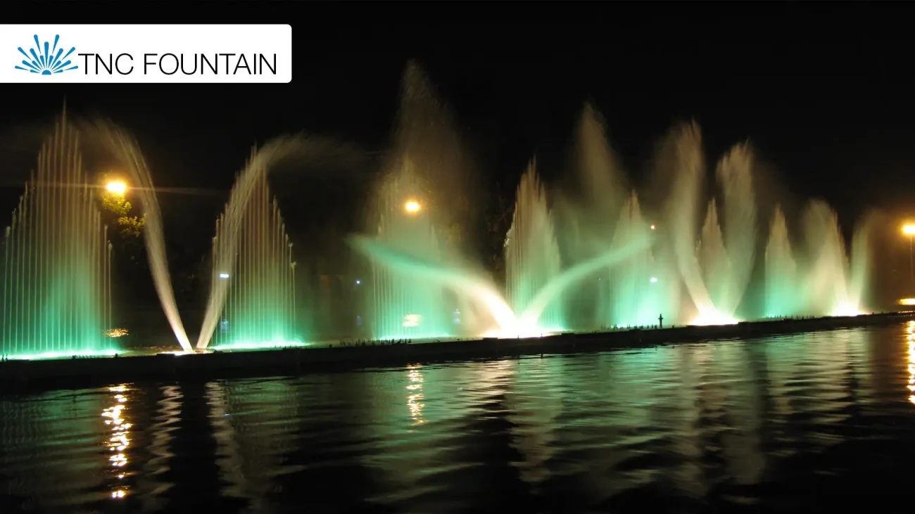 1 Musical Fountain System
