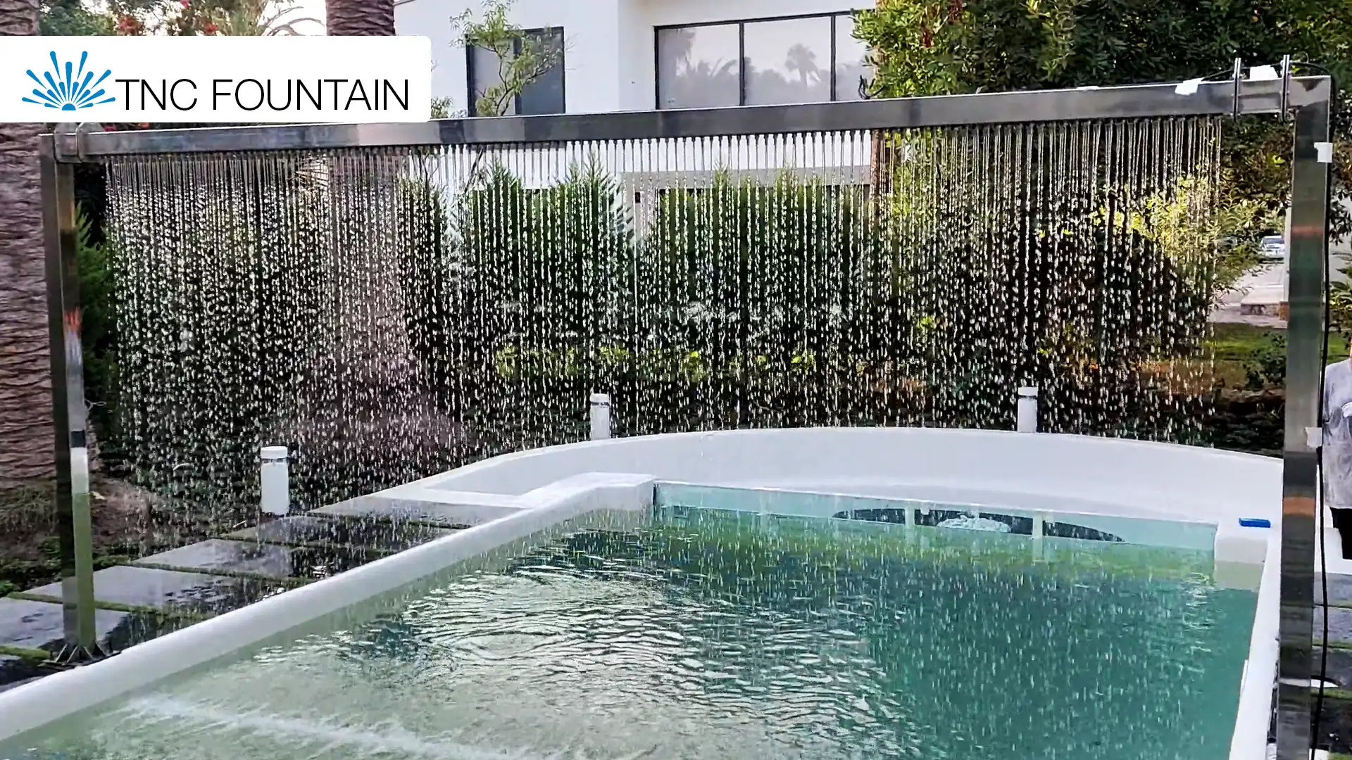 1 Outdoor water fountains