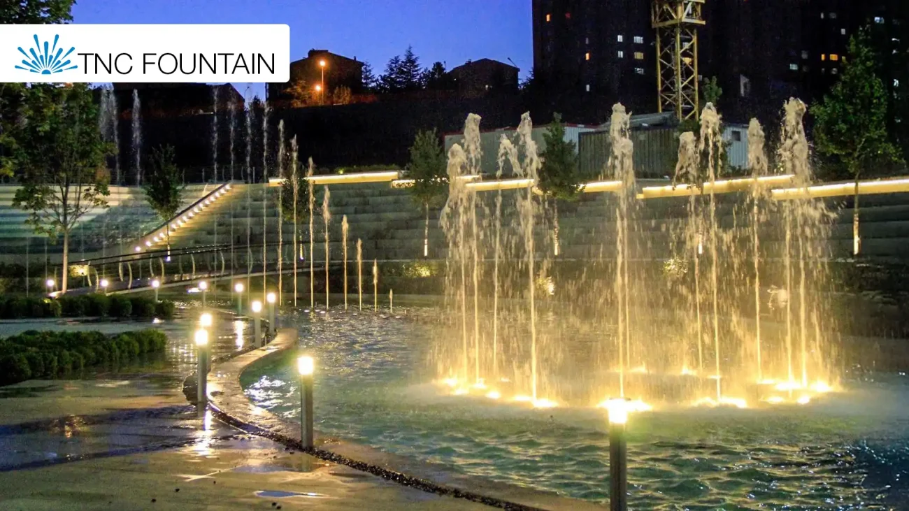 1 SWITCH Musical Fountain Nozzle