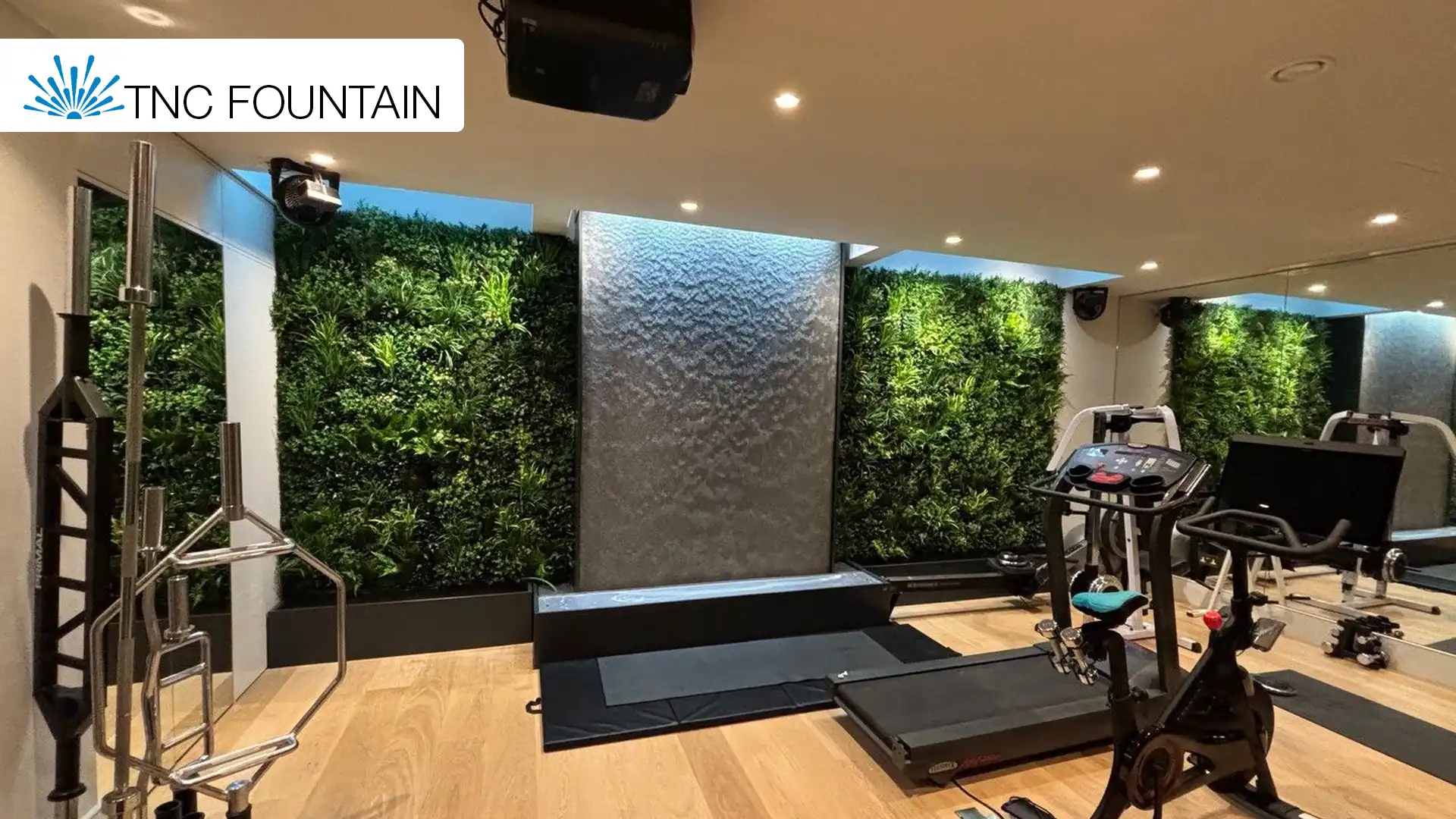 1 indoor modern fountain