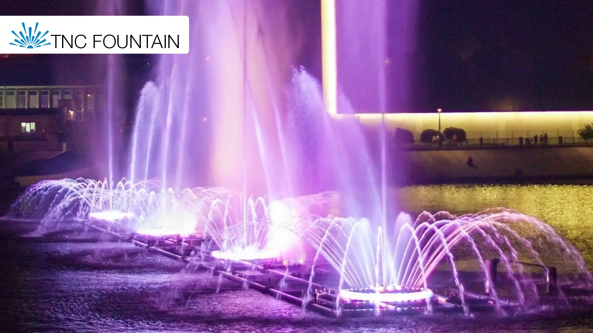 1 musical Fountain package