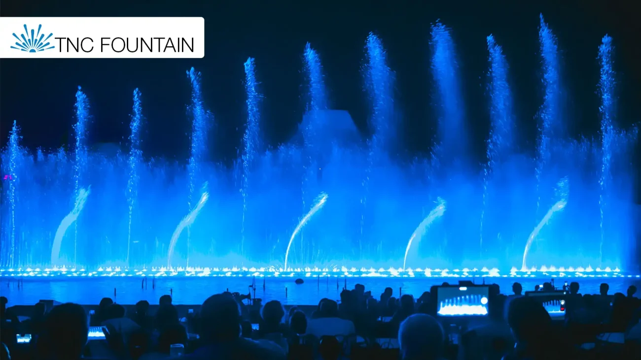 1 musical fountain