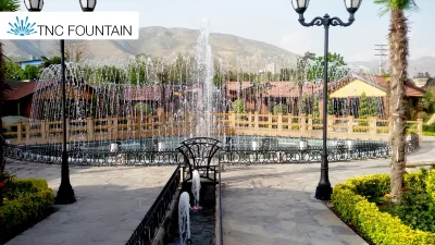 Best Fountain for Architectural Impact