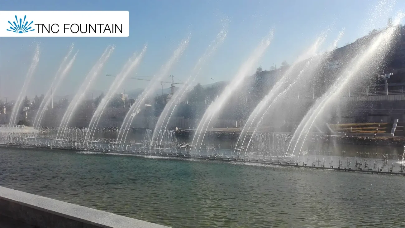 Musical Fountain System