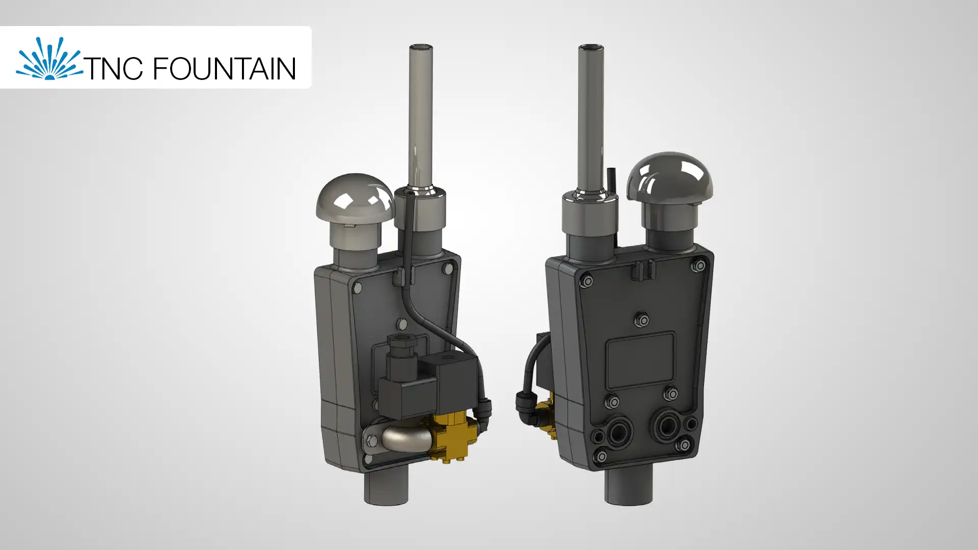 SWITCH Musical Fountain Nozzle