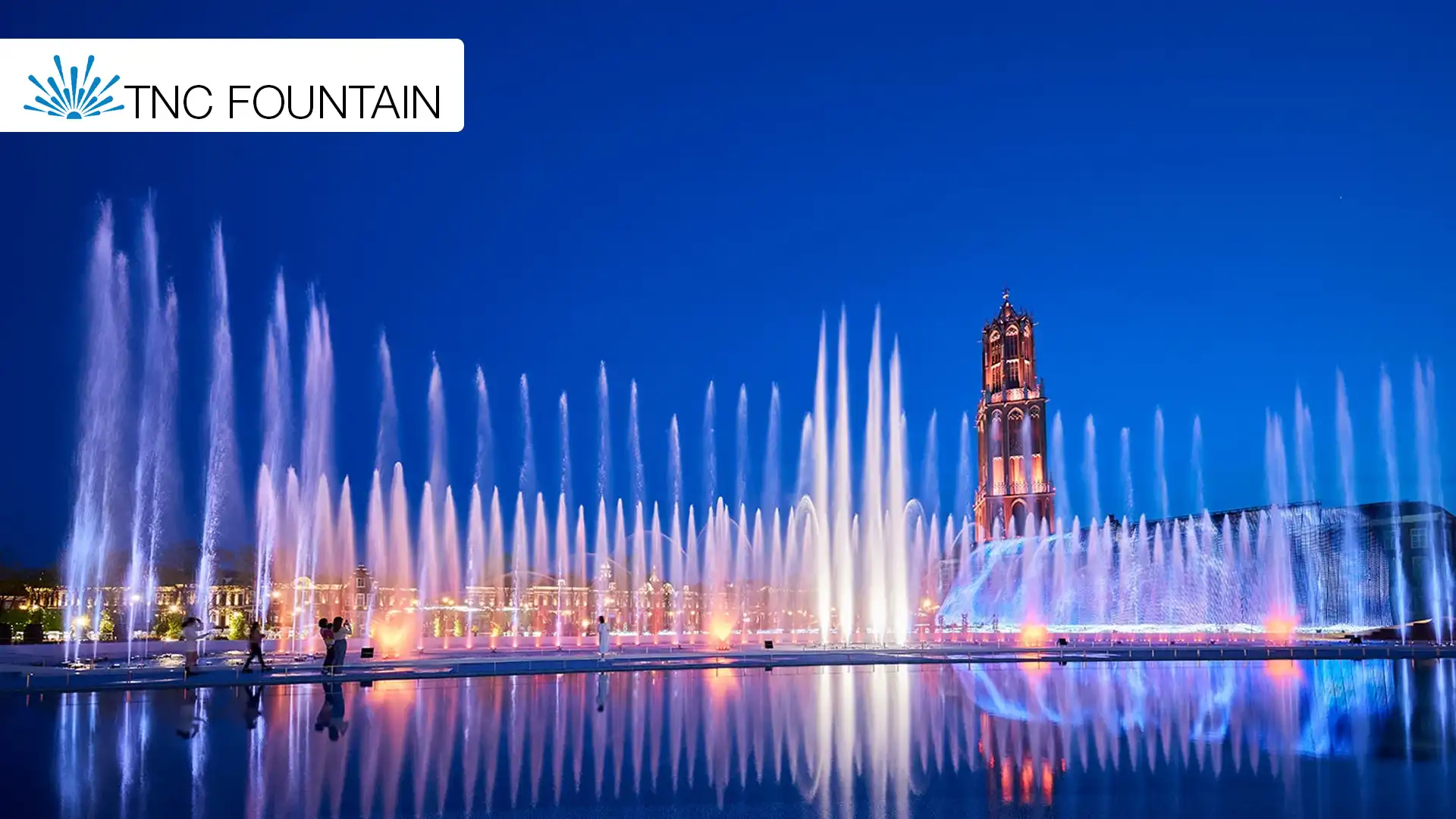musical fountain