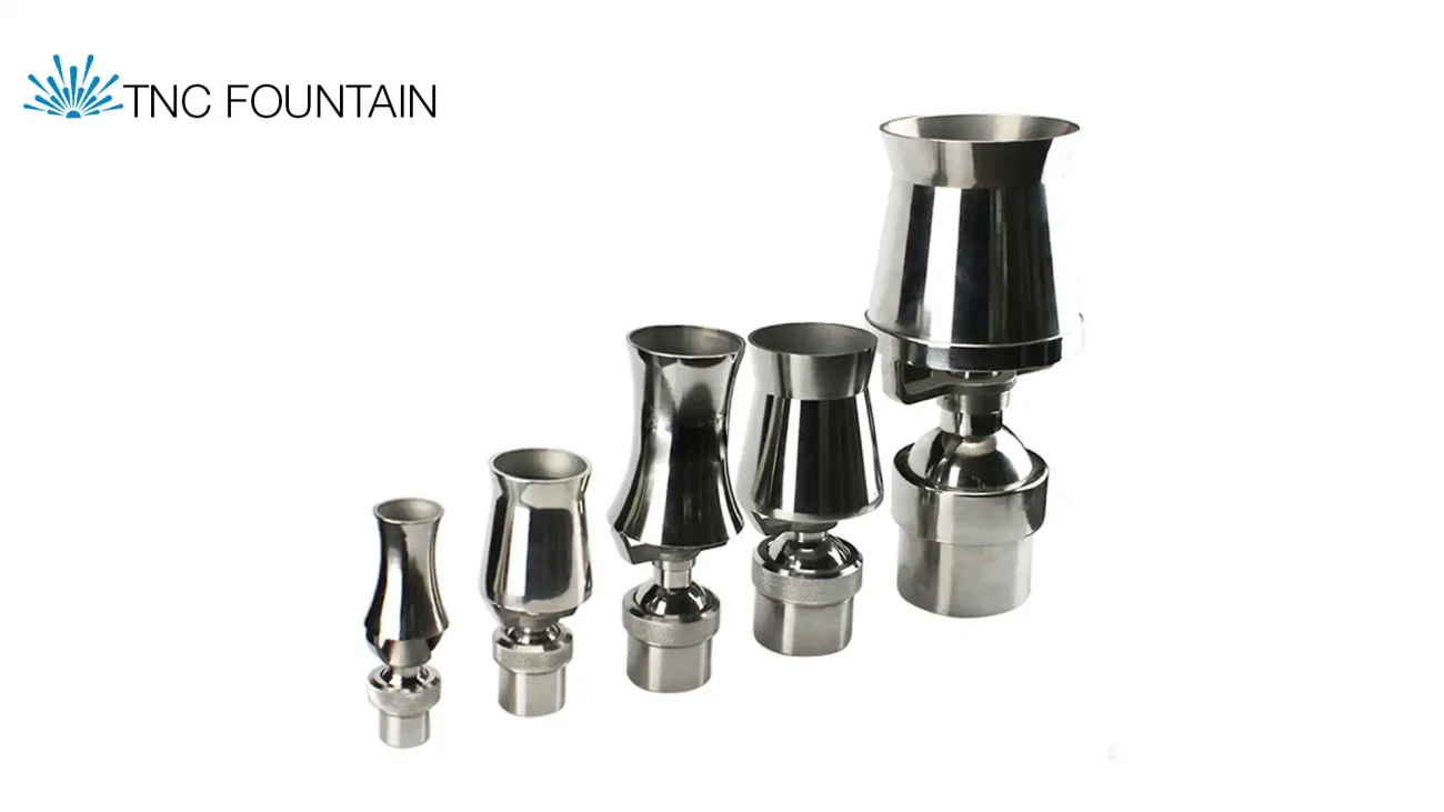 1 Cascaded Fountain Nozzle