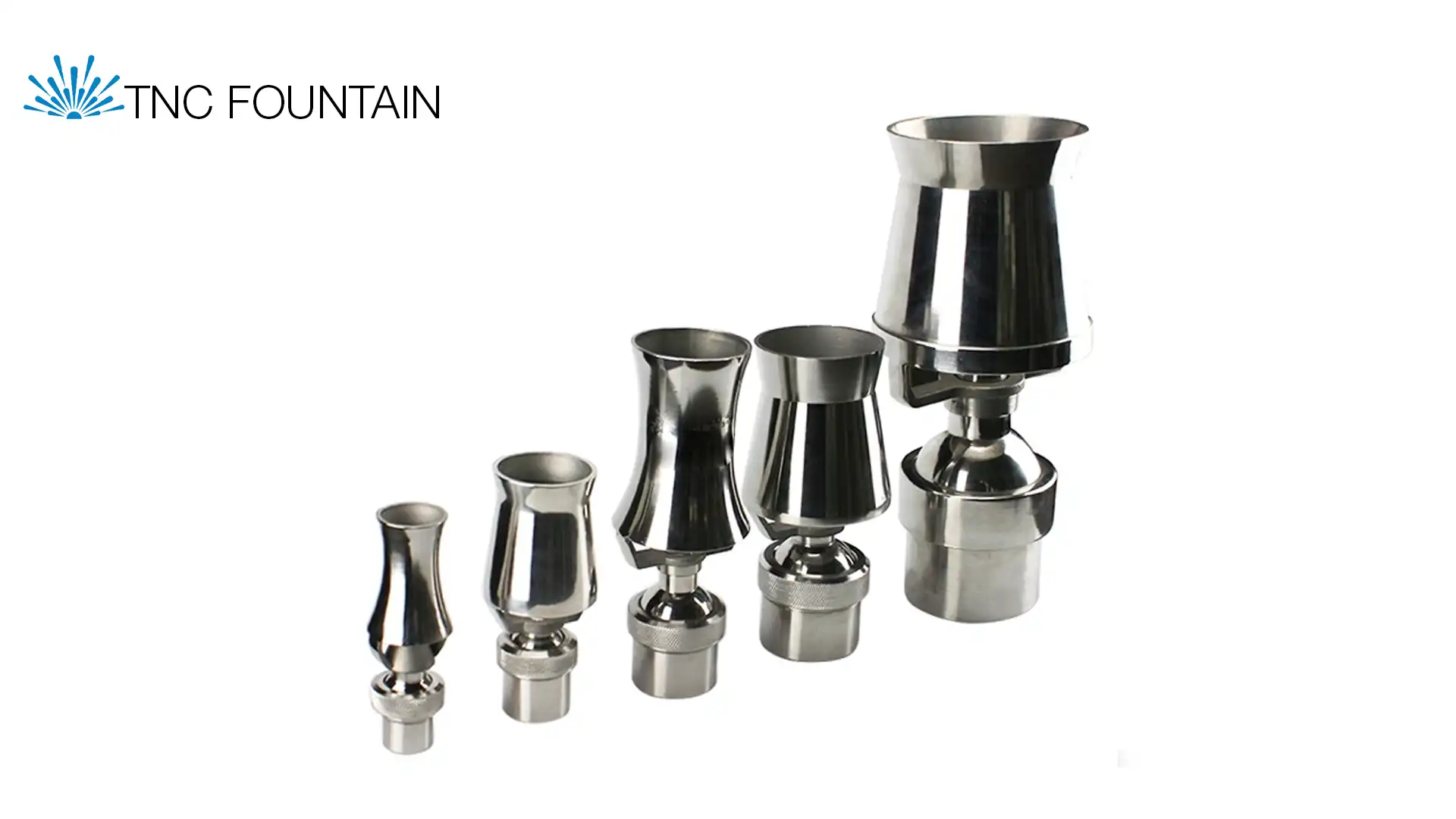 1 Cascaded Fountain Nozzle