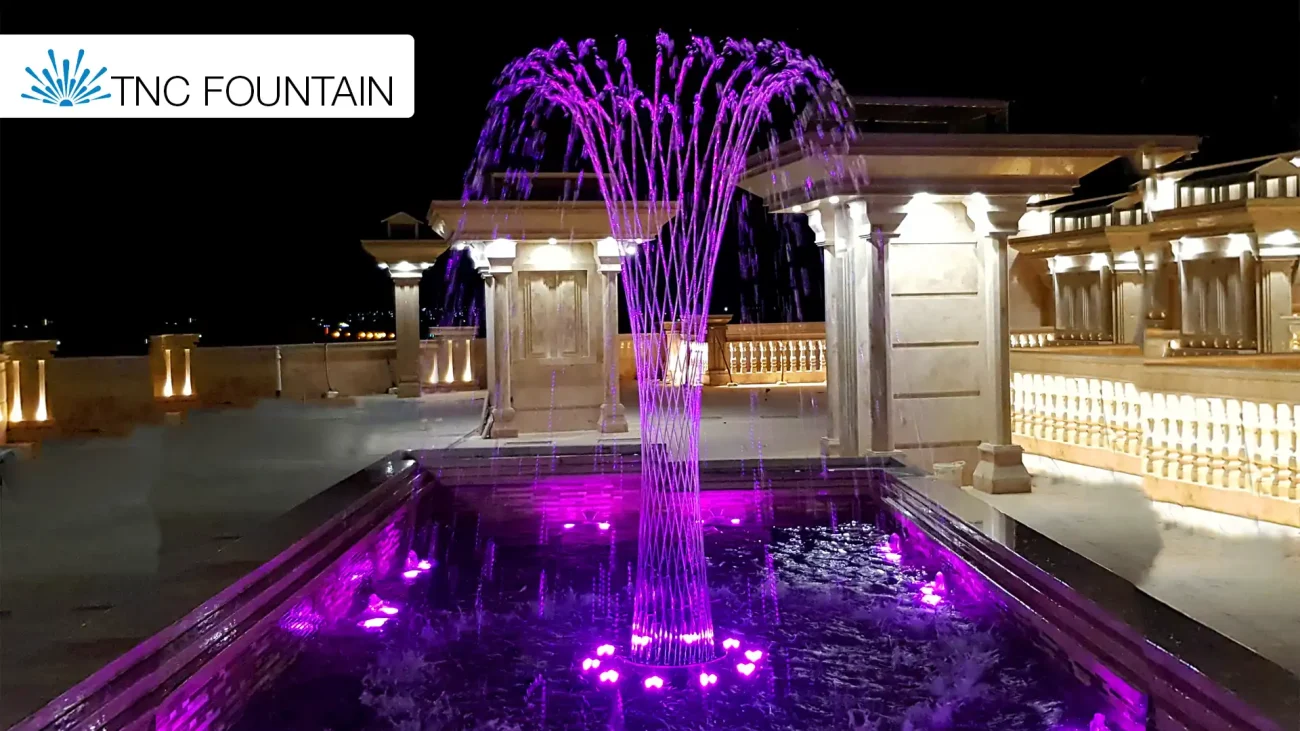 1 Crown Fountain Nozzle