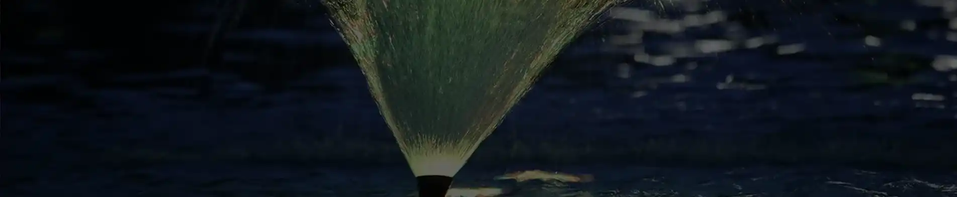 1 Fan Jet Fountain Nozzle
