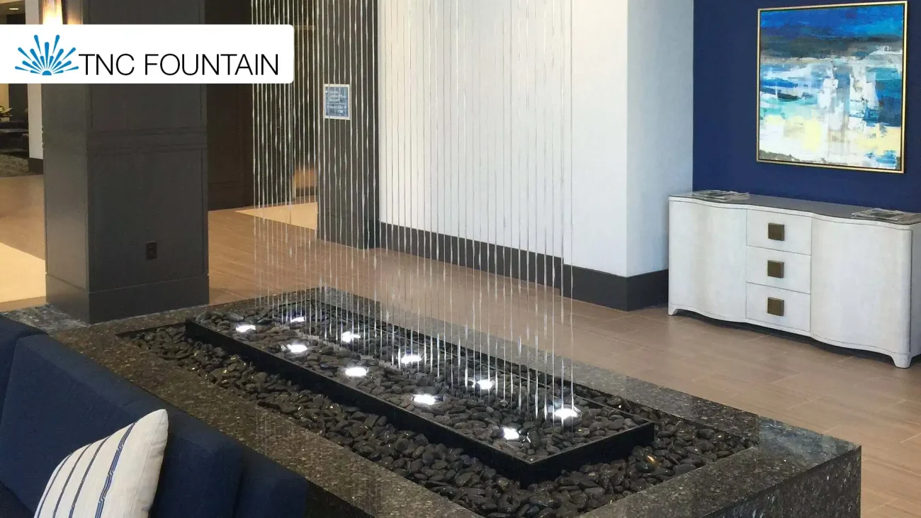 1 Indoor Modern Mylar Fountain