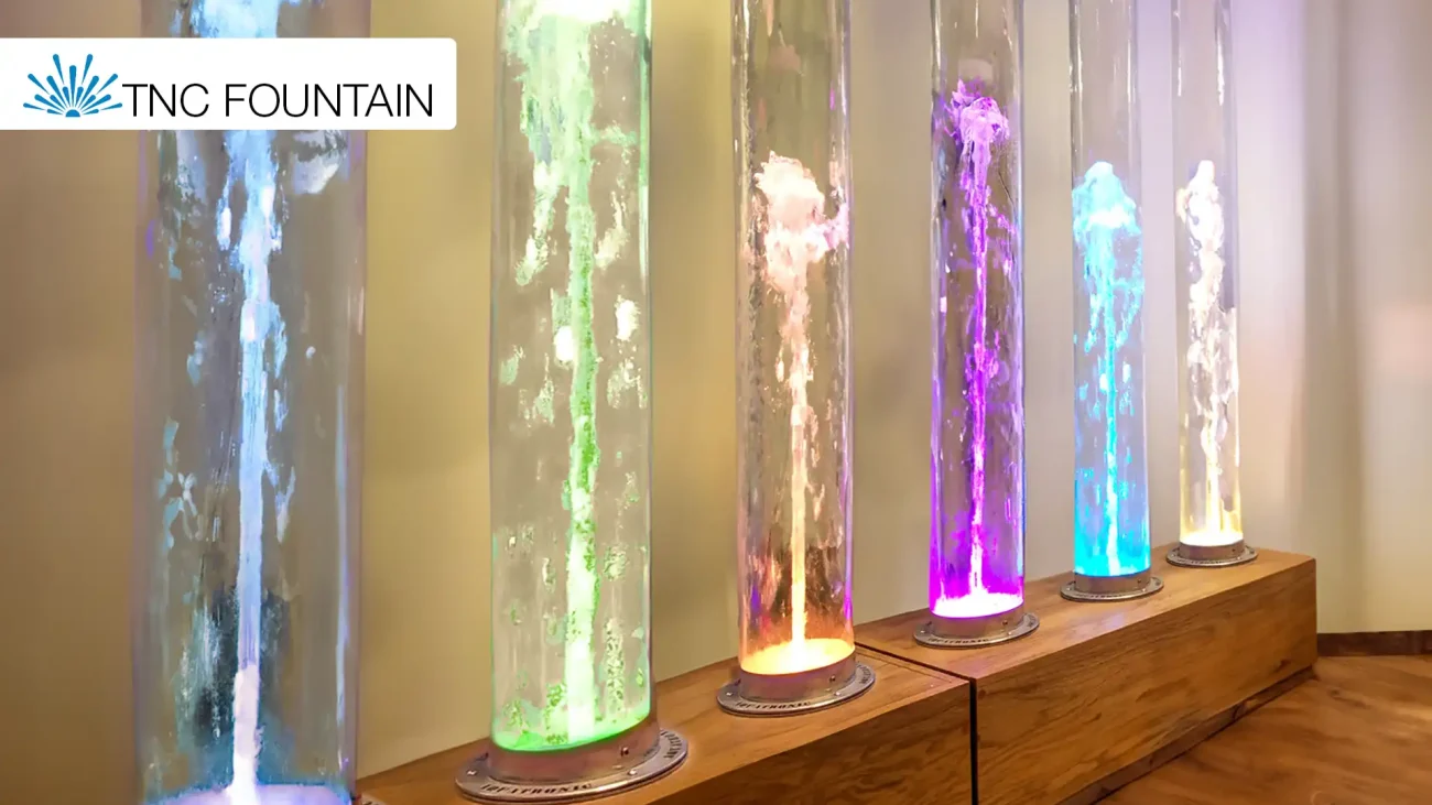 1 Indoor Water Tube Fountain