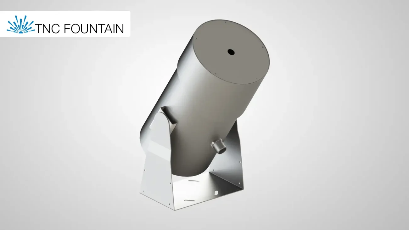 1 JUMP Laminar Fountain Nozzle