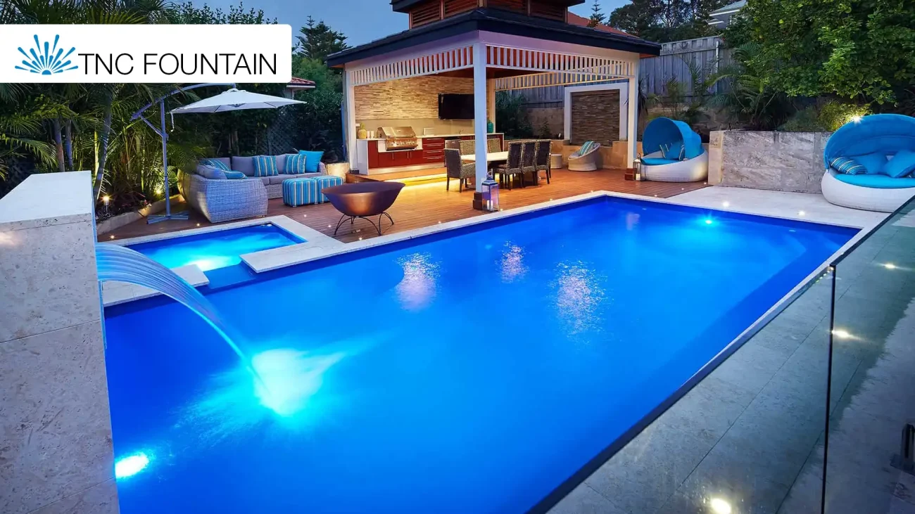 1 Outdoor Shooter Waterfall Fountain