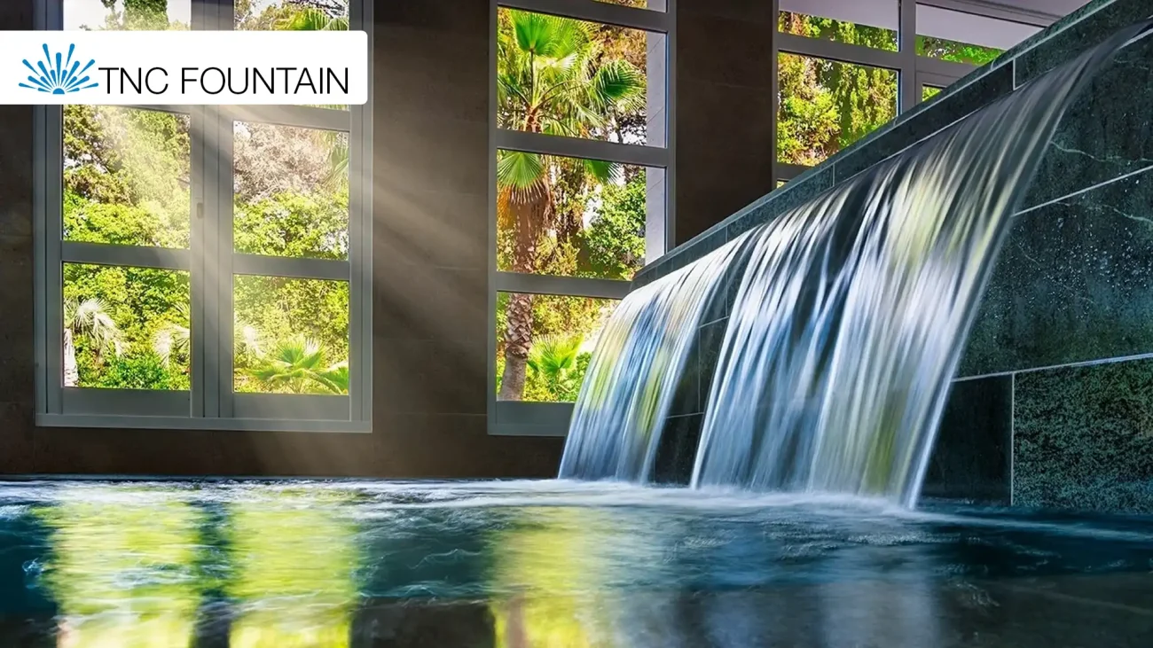 1 Outdoor Waterfall Fountain
