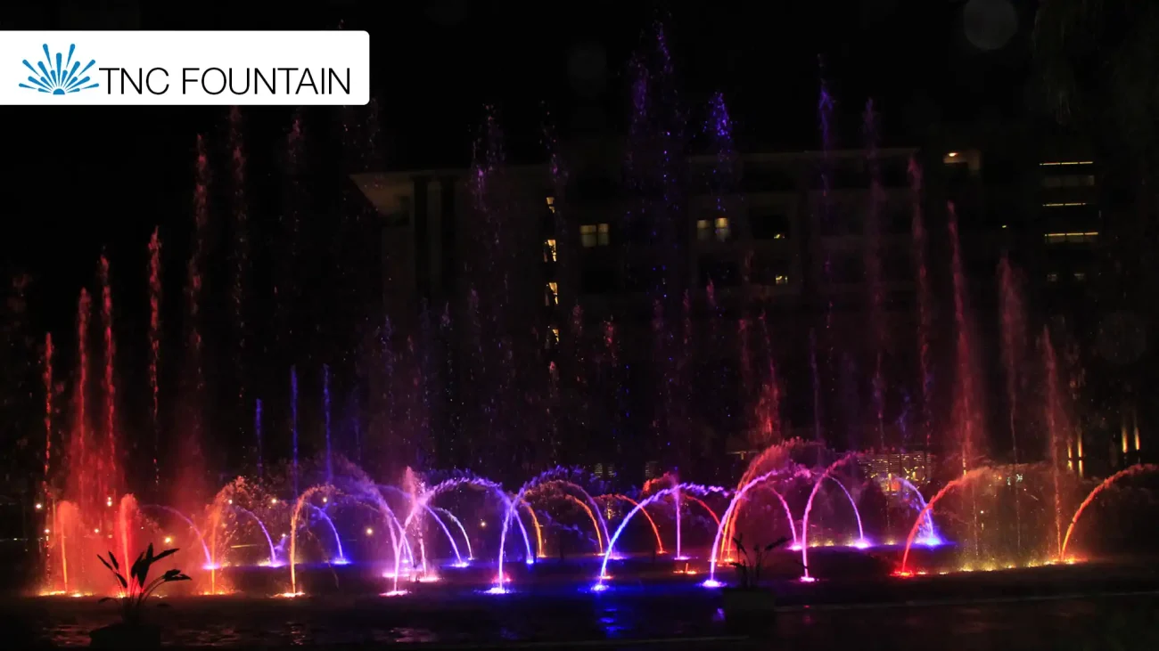 1 ROBO Dancing Fountain Nozzle